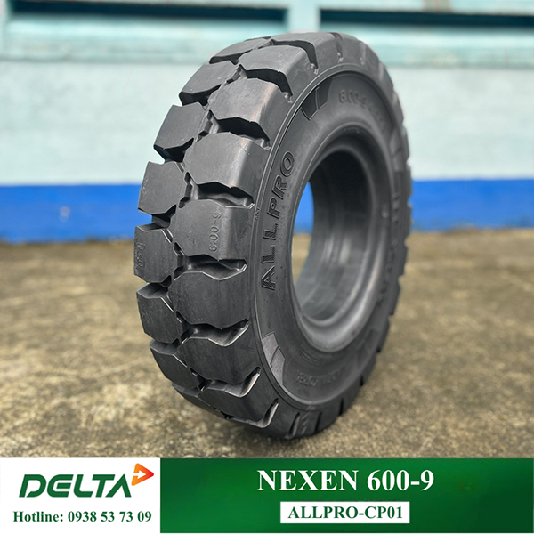 Lốp xe nâng Nexen 6.00-9 